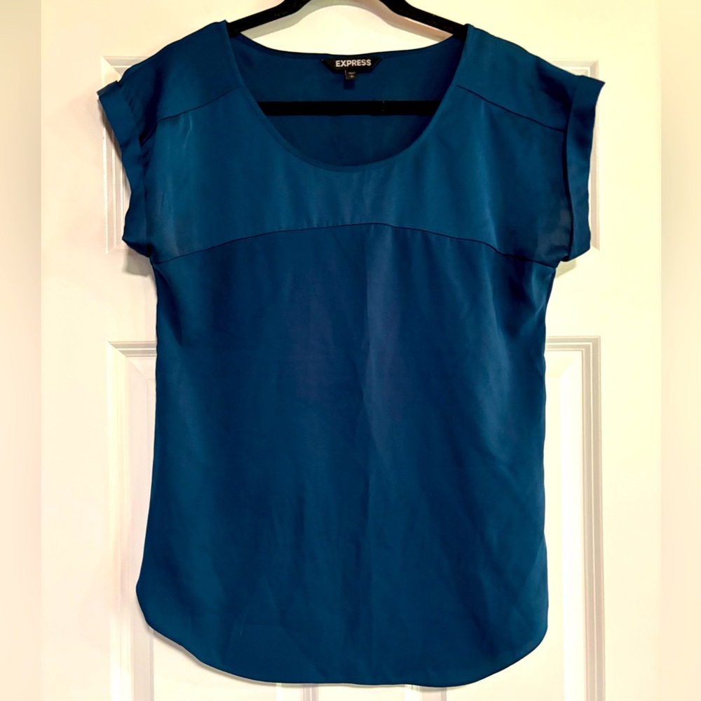 Express Women's Cap Sleeve Top, size Small - Picture 1 of 6